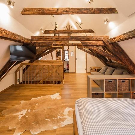 Alte Ritterstube Hotel Günzburg Екстериор снимка