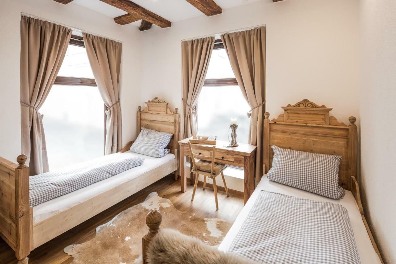 Alte Ritterstube Hotel Günzburg Екстериор снимка