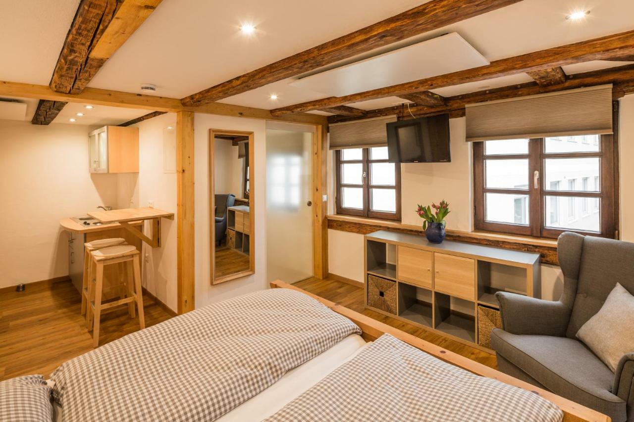 Alte Ritterstube Hotel Günzburg Екстериор снимка