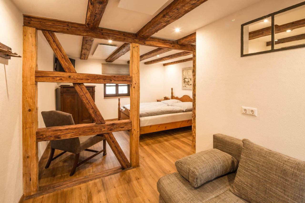 Alte Ritterstube Hotel Günzburg Екстериор снимка